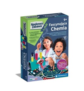 NAUKOWA ZABAWA FASCYNUJĄCA CHEMIA 50699 CLEMENTONI