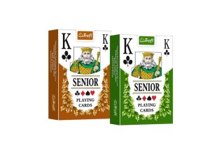 KARTY DO GRY 55 CLASSIC SENIOR K14917 TREFL