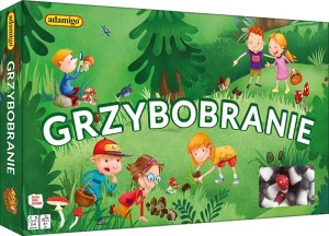 GRA PLANSZOWA GRZYBOBRANIE 4393 ADAMIGO