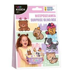 ZESTAW KREATYWNY PUDEŁKO NIESPODZIANKA PNKA KIDEA 