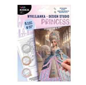 ZESTAW KREATYWNY STUDIO DESIGNU KSIĘŻNICZKI STDKKA KIDEA 