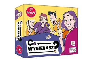 GRA KARCIANA CO WYBIERASZ? 5067 KUKURYKU