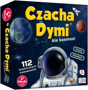 GRA PLANSZOWA CZACHA DYMI ALE KOSMOS 5036 KUKURYKU