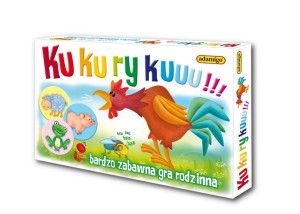 GRA TOWARZYSKA RODZINNA KUKURYKUU 6434 ADAMIGO