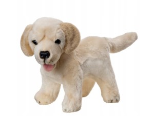 MASKOTKA PLUSZOWY LABRADOR SZCZENIAK STOJĄCY 25CM 14082 BEPPE