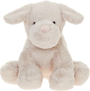 MASKOTKA PLUSZOWY PIESEK RENEE BEŻOWY 30CM 13866 BEPPE