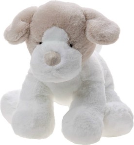 MASKOTKA PLUSZOWY PIESEK RENEE BIAŁY 25CM 13804 BEPPE