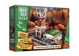 KLOCKI CERAMICZNE 360 CEGIEŁ BRICK TRICK MORO LOTNISKO WOJSKOWE 62050 TREFL