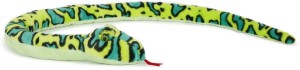 MASKOTKA PLUSZAK WĄŻ 150CM ZIELONY ST-11681 DUBI