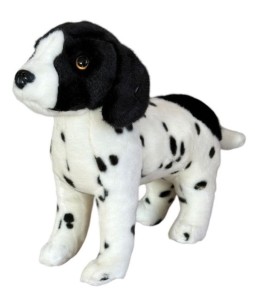 MASKOTKA PLUSZOWY PIES ANGIELSKI POINTER STOJĄCY 28CM 2157 DUBI