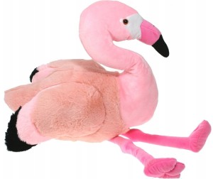 MASKOTKA PLUSZOWY FLAMING 40CM 1742 DUBI