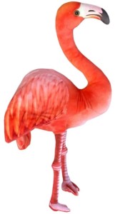 MASKOTKA PLUSZOWY FLAMING 55CM 3147 DUBI