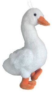 MASKOTKA PLUSZOWA GĘŚ 33CM 34885 DUBI