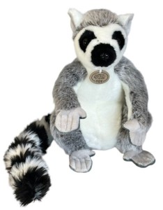 MASKOTKA PLUSZOWY LEMUR SIEDZĄCY 28CM 31693 DUBI