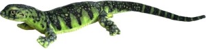 MASKOTKA PLUSZOWY WARAN ZIELONY 80CM 32300 DUBI