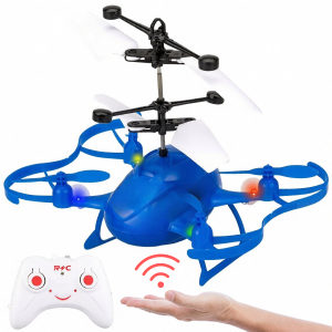 DRON HELIKOPTER NA RADIO ZDALNIE STEROWANY INDUKCJA ŁADOWANIE USB ŚWIATŁO