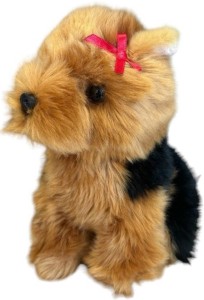 MASKOTKA PLUSZOWY PIES YORKSHIRE TERRIER 19CM 32072 DUBI