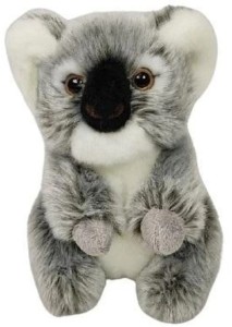 MASKOTKA PLUSZOWA KOALA 28CM 4146 DUBI