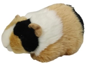 MASKOTKA PLUSZOWA ŚWINKA MORSKA ŁACIATA 20CM 30894 DUBI