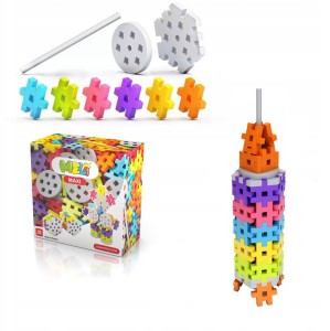 KLOCKI KONSTRUKCYJNE MAXI CONSTRUCTOR 70 SZTUK 0836 AME