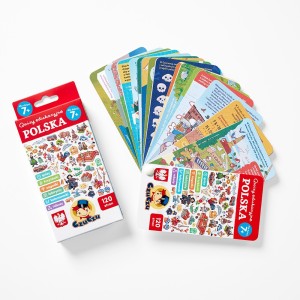 ZESTAW EDUKACYJNY QUIZ EDUKACYJNY POLSKA 7198 CZUCZU 