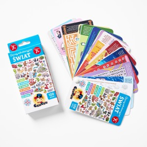 ZESTAW EDUKACYJNY QUIZ EDUKACYJNY ŚWIAT 7204 CZUCZU