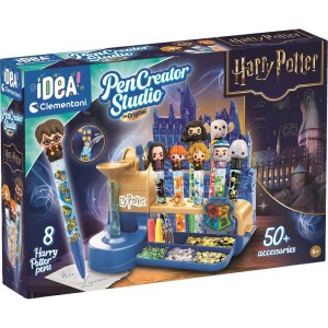 ZESTAW KREATYWNY FABRYKA DŁUGOPISÓW HARRY POTTER 18423 CLEMENTONI