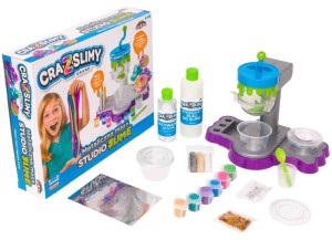 ZESTAW KREATYWNY STUDIO SLIME METALICZNA MASA CA60016 DUMEL