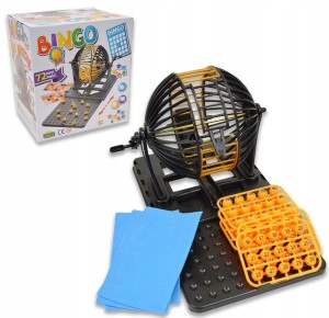GRA TOWARZYSKA BINGO 90 KULEK 02537 DROMADER