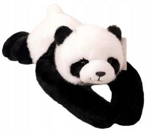 MASKOTKA PLUSZOWA PANDA OBCIĄŻENIOWA 65CM P3520 SUN DAY