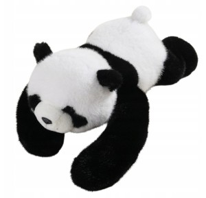 MASKOTKA PLUSZOWA PANDA OBCIĄŻENIOWA 49CM P3519 SUN DAY