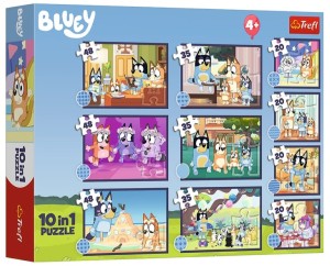 PUZZLE 10W1 HISTORIA BLUEY 96011 TREFL