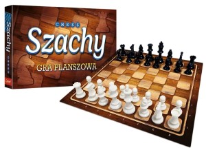 GRA KLASYCZNA SZACHY PLASTIKOWE 02893 TREFL