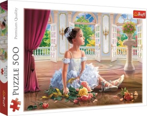 PUZZLE 500 ELEMENTÓW MAŁA BALETNICA 37351 TREFL