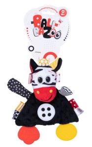 SENSORYCZNA PRZYTULANKA SZELESZCZĄCY OSIOŁ DANNY 81049 DUMEL