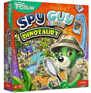 GRA PLANSZOWA SPY GUY JUNIOR DINOZAURY 02652 TREFL