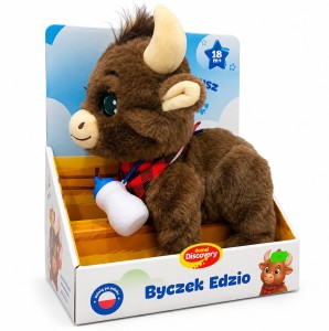 INTERAKTYWNA MASKOTKA BYCZEK EDZIO DD 30870 DUMEL