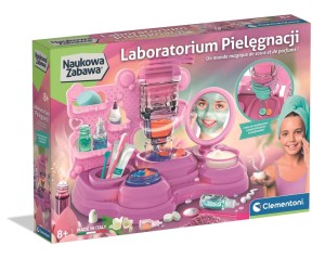 ZESTAW KREATYWNY LABORATORIUM PIELĘGNACJI 50471 CLEMENTONI