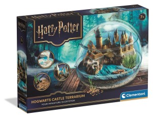 NAUKOWA ZABAWA HARRY POTTER TERRARIUM HOGWART 19494 CLEMENTONI