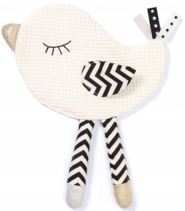 PRZYTULANKA SZELEŚCIK LITTLE BIRDIE BLINK I SMILE 1536 BABYONO