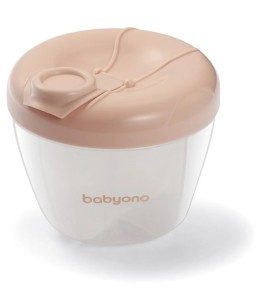 POJEMNIK NA MLEKO W PROSZKU BEŻOWY 1022-01 BABYONO