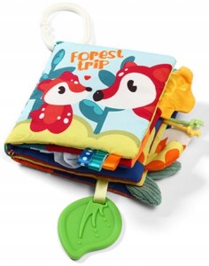 KSIĄŻECZKA SENSORYCZNA FOREST 1513 BABYONO