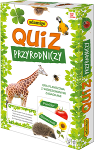 QUIZ PRZYRODNICZY Z ZAGADKAMI ADAMIGO 4850