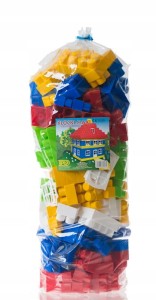 KLOCKI MAXI 192 ELEMENTY DIPLO