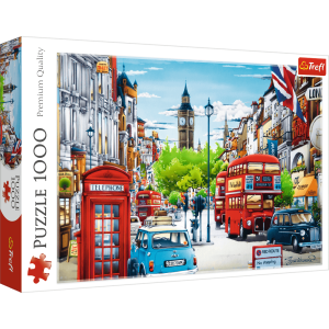 PUZZLE 1000 EL ULICA LONDYNU TREFL 10557