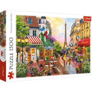 PUZZLE 1500 EL UROK PARYŻA TREFL 6156